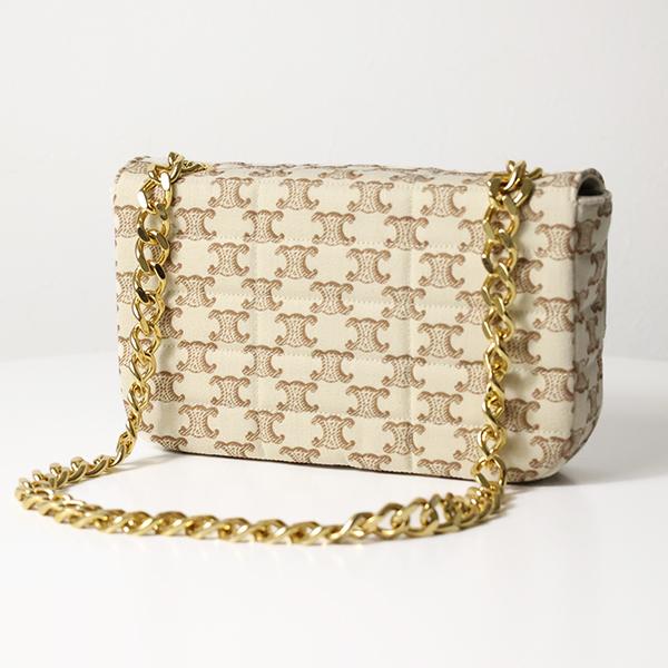 CELINE（セリーヌ） ショルダーバッグ Celine Logo Triomphe Chain