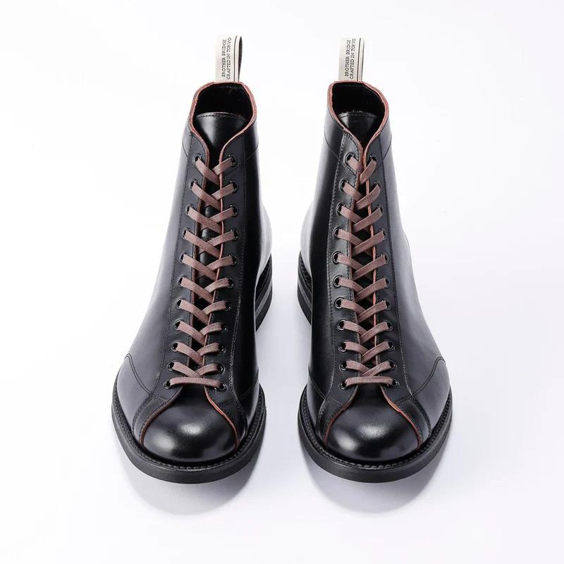 BROTHER BRIDGE ブラザーブリッジ【HENRY】≪VINTAGE TEACORE / CALF