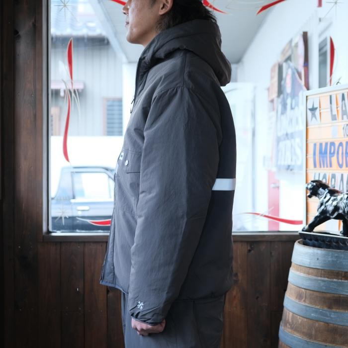 BLUCO ブルコ【157-31-047】【HOODED REFLECTOR JACKET】フーディ