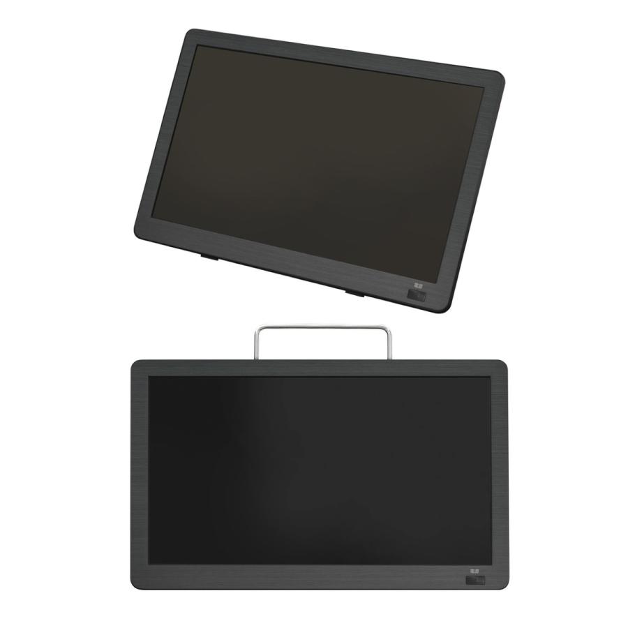 TEES 14型ポータブルテレビ PTV-140-BK : Arclands Online 2号館