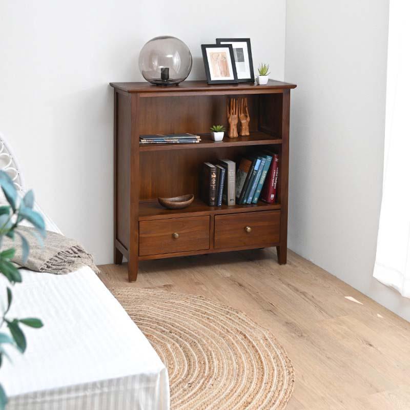 アジアン家具 棚 ラック サイドボード 収納 キャビネット チーク 無垢