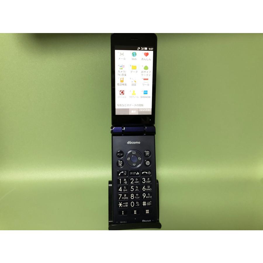 AQUOS ケータイ 【Simロック解除済み】AQUOS ケータイ SH-01J ☆B