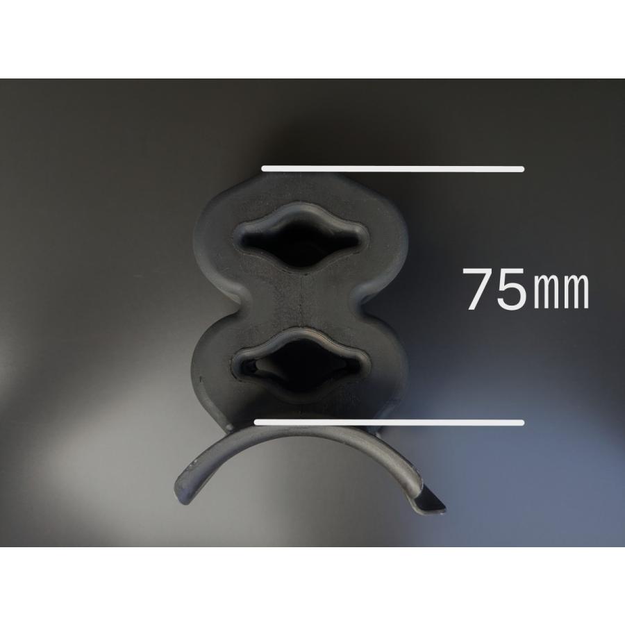 ジムニー ビッグサイズ8の字バンプストッパー バンプラバー 硬度ソフト