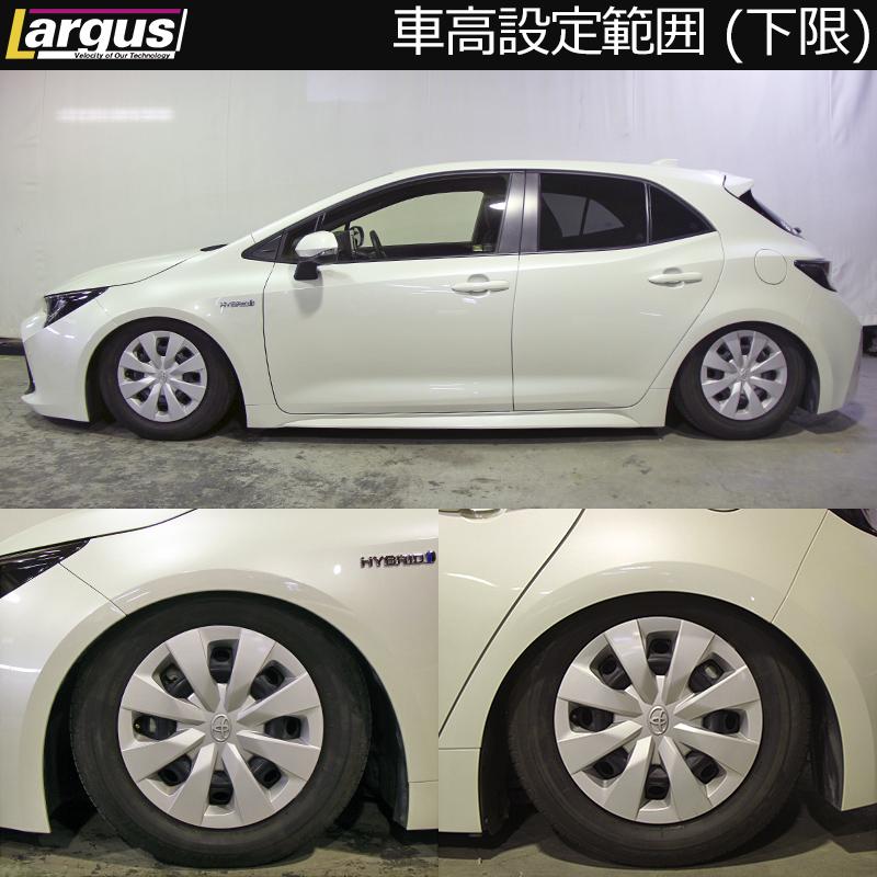 Largus（ラルグス） 全長調整式車高調キット SpecD トヨタ カローラ