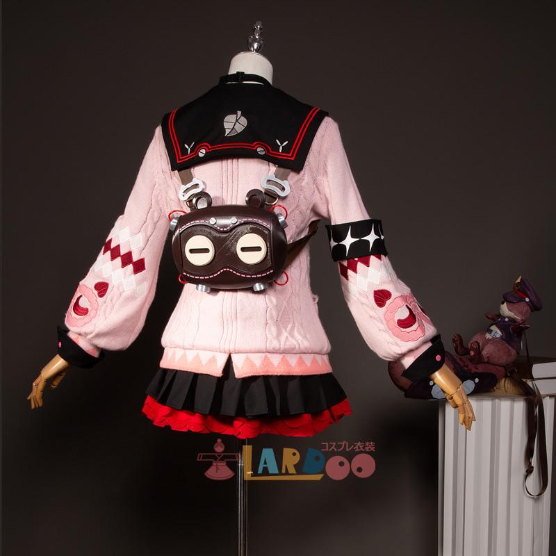 ゼンレスゾーンゼロ ゼンゼロ 浮波柚葉-うきなみゆずは 狸バッグ 釜之