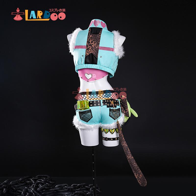 ゼンレスゾーンゼロ ニコ・デマラ 「キュートで狡猾」 コスプレ衣装