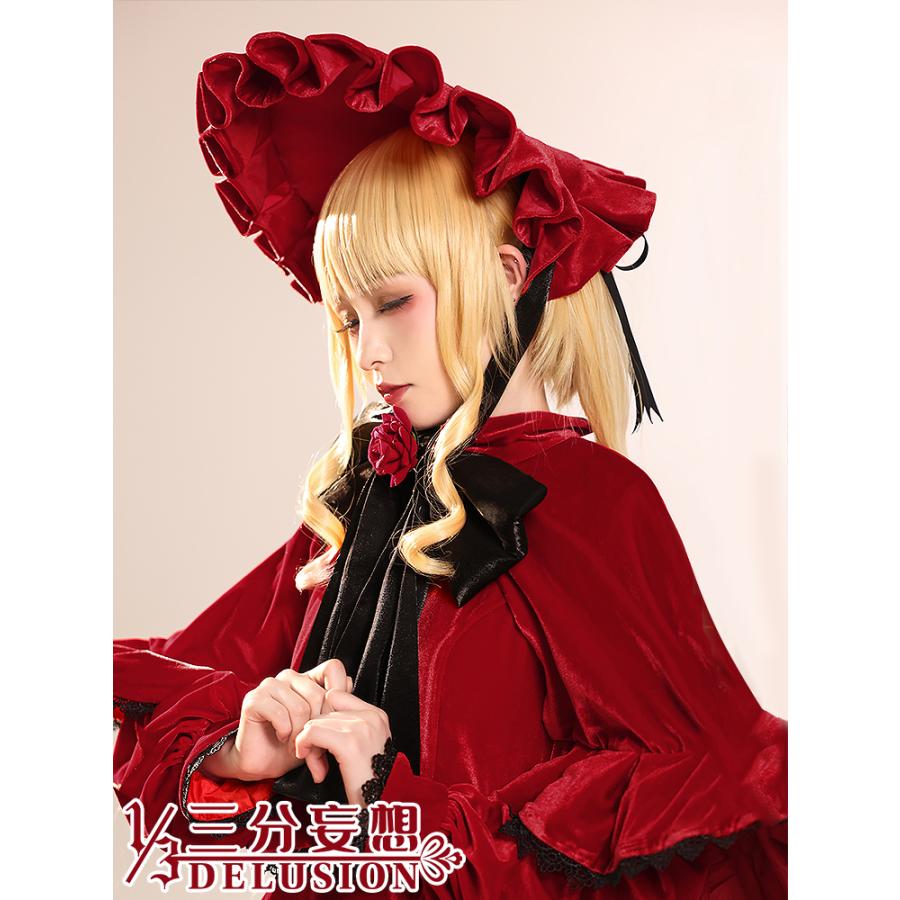 三分妄想1/3Delusion】ローゼンメイデン 第五ドール 真紅-しんく