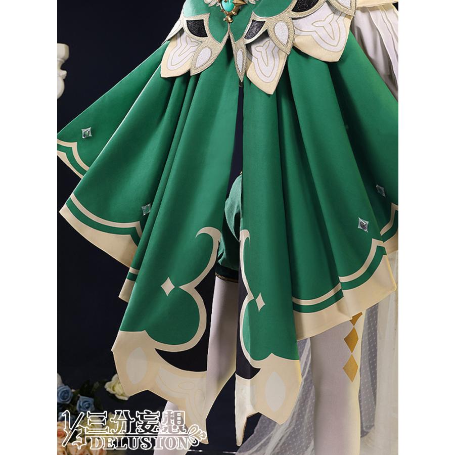 三分妄想1/3Delusion】原神 Genshin ウェンティ-Venti コスプレ衣装