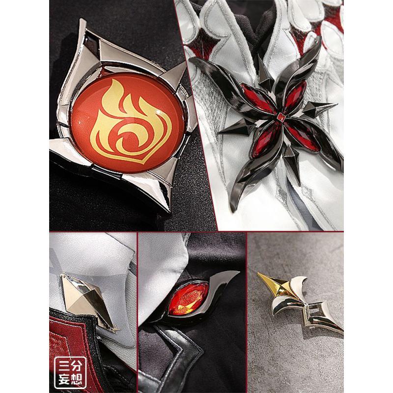 三分妄想1/3Delusion】原神 Genshin 「召使」アルレッキーノ