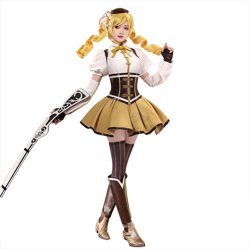 三分妄想1/3Delusion】魔法少女まどか☆マギカ 巴マミ 魔法少女コス