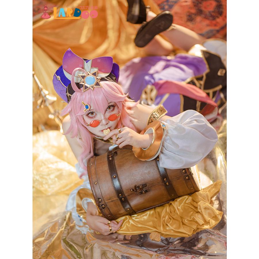 原神 Genshin スメール ドリー-Dori コスプレ衣装 コスチューム