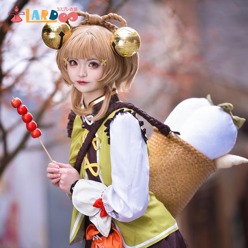 原神 Genshin 璃月 ヨォーヨ - Yaoyao コスプレ衣装 コスチューム