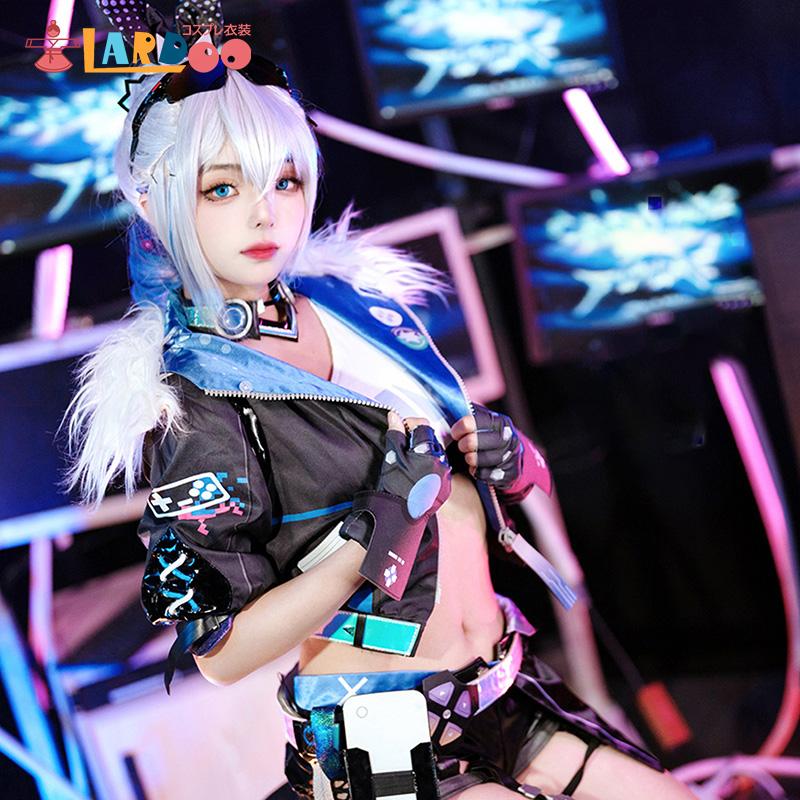 崩壊：スターレイル 銀狼-SilverWolf コスプレ衣装 豪華版