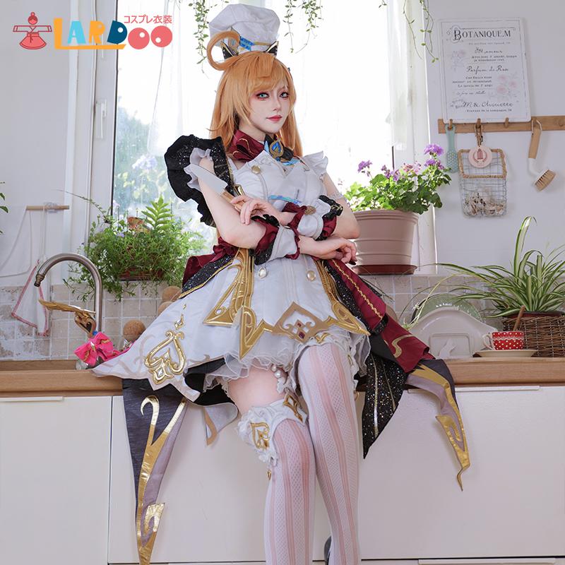 原神 Genshin フォンテーヌ エスコフィエ -Escoffier コスプレ衣装