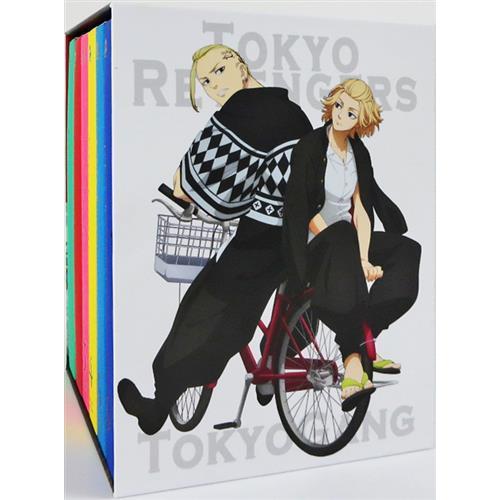 東京リベンジャーズ 全6巻+アニメイト全巻購入特典 全巻収納BOXセット
