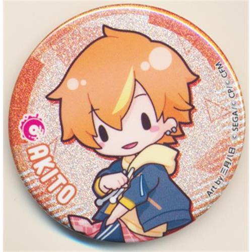 プロジェクトセカイ カラフルステージ カプセル缶バッジ キラキラ