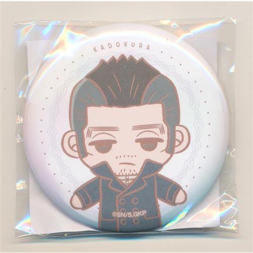 セガラッキーくじ ゴールデンカムイ Pastel Art Collection D賞 缶