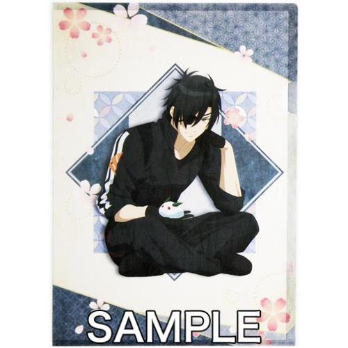 特 刀剣乱舞 -花丸- ?雪月華? 描き下ろし和紙風クリアファイル 燭台切