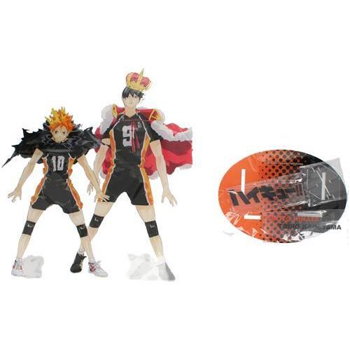 ハイキュー アクリルGIGAフィギュア 日向翔陽&影山飛雄 ジャンプ