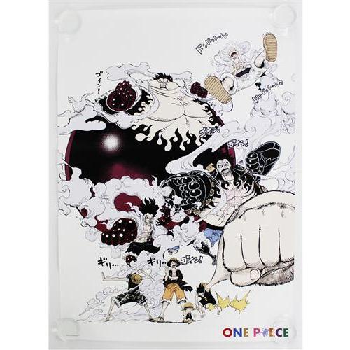 ONE PIECE A全アートポスター GEAR'S モンキー・D・ルフィSOADS特価品