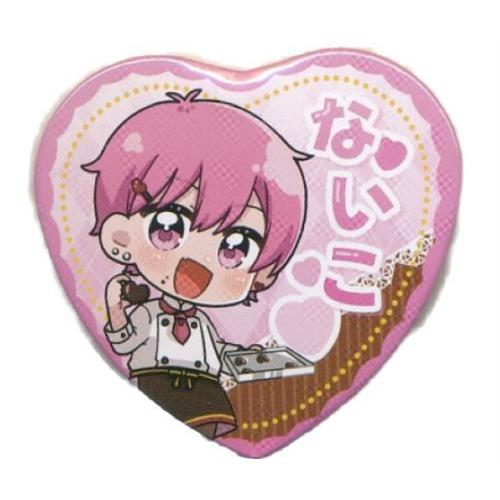 いれいす×ファミリーマート トレーディングハート型缶バッジ Part.3