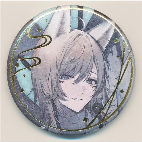 にじさんじ 妖怪万化 ランダム和紙風箔押し缶バッジ Aグループ 叶