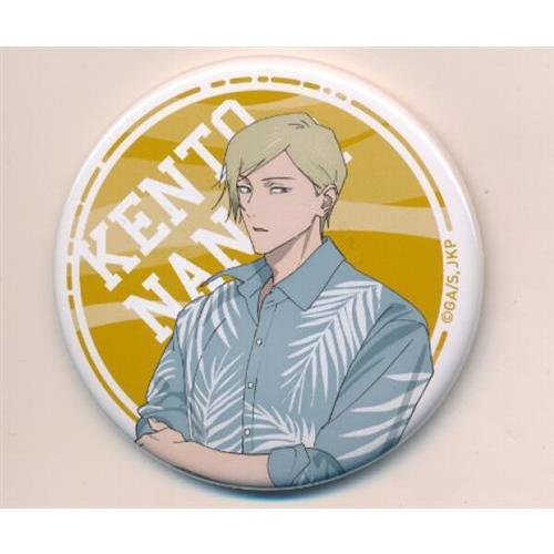 呪術廻戦 カフェ 2024 懐玉・玉折 缶バッジ 七海建人 : らしんばん通販