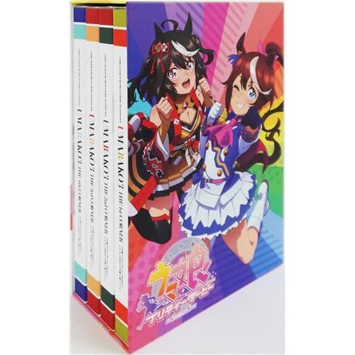 ウマ娘 プリティーダービー Season 3 トレーナーズBOX ウマ箱 全4巻+