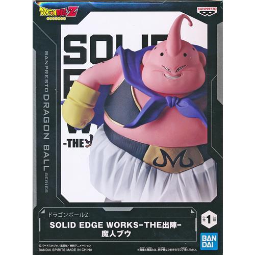 ドラゴンボールZ SOLID EDGE WORKS-THE出陣- 魔人ブウ DRAGONBALL