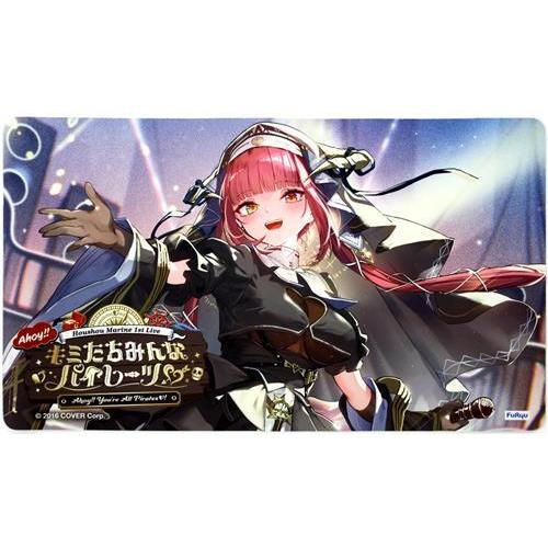 ホロライブプロダクション 大判マウスパッド 宝鐘マリン : らしんばん