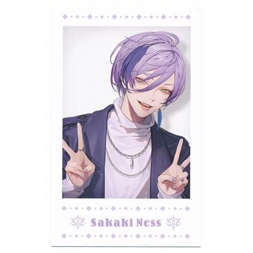 にじさんじ ウィンターデート 2024 ランダムチェキ風カード Aグループ