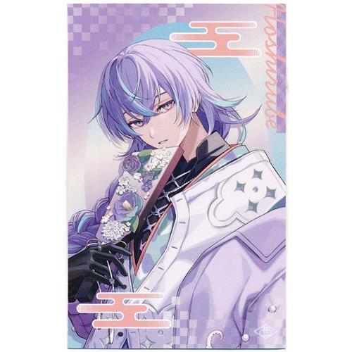 にじさんじ Dytica Happy Pack 2025 ランダムチェキ風カード 星導