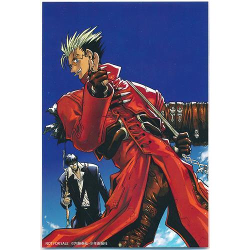 トライガン デビュー25周年記念 内藤泰弘の世界展 ‐TRIGUN&血界戦線