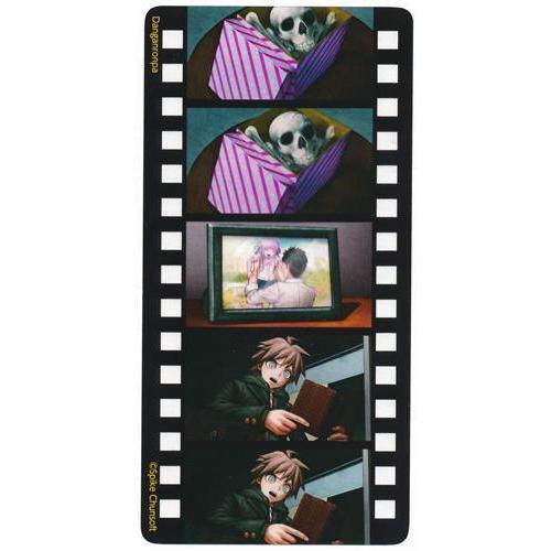 ダンガンロンパ 10周年イベント 超高校級の大同窓会 フィルム風しおり