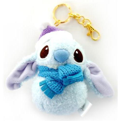 リロ・アンド・スティッチ ぬいぐるみキーホルダー・キーチェーン ゆき