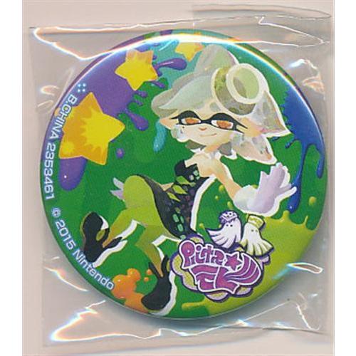 スプラトゥーン イカしたブロマイド缶バッジfeat.シオカラーズ ホタル