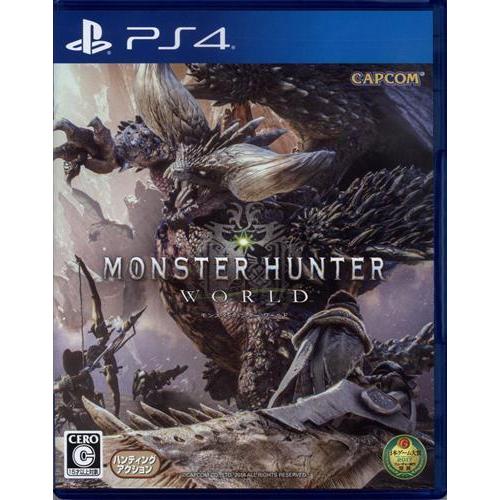 MONSTER HUNTER: WORLD (通常版) PS4 モンスターハンター モンハン