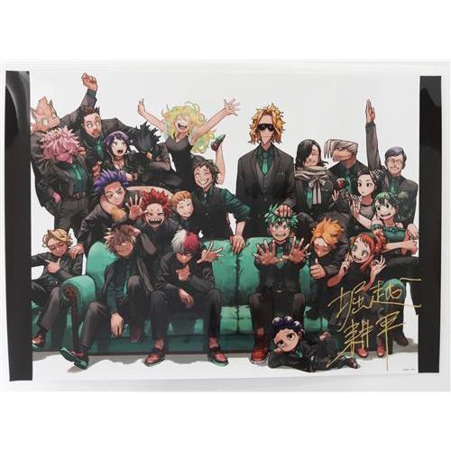 僕のヒーローアカデミア B2リッチポスター デジタル版週刊少年ジャンプ