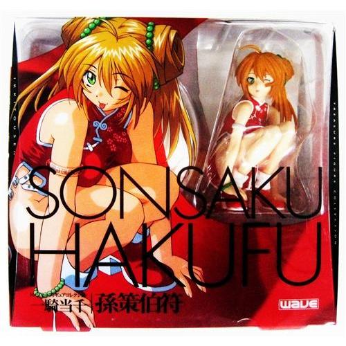 TREASURE FIGURE COLLECTION 一騎当千 孫策伯符 (赤チャイナ服