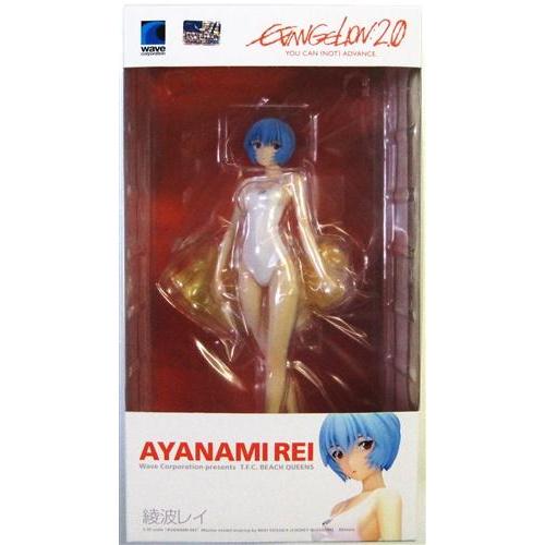 未開封BEACH QUEENS ヱヴァンゲリヲン新劇場版:破 綾波レイ フィギュア