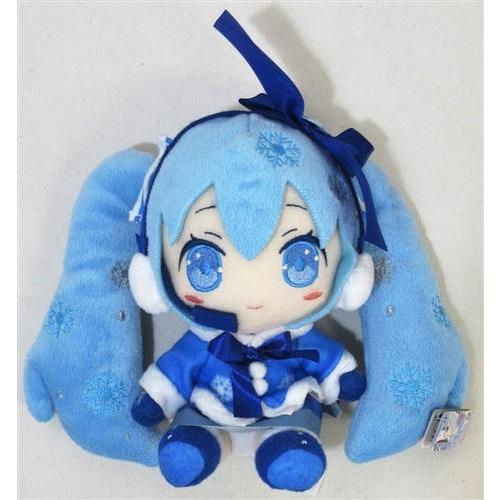 初音ミク 雪ミクぬいぐるみ 2012ver. 雪ミクふわふわコートVer. A