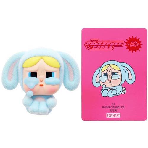 POPMART CRYBABY×パワーパフガールズ シリーズ Bunny Bubbles