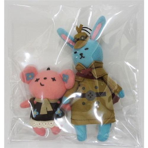 大逆転裁判 -成歩堂龍ノ介の冒險- ホームズとアイリスのミニぬいぐるみ