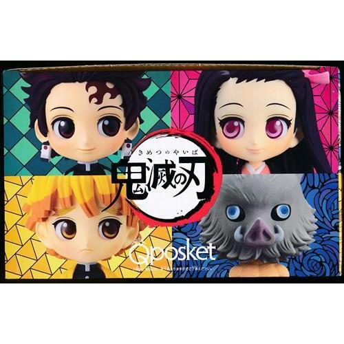 鬼滅の刃 Q posket petit (4体セット) フィギュア付き同梱版 コミック