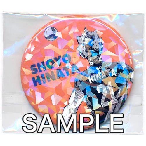 ハイキュー 「週刊少年ジャンプ」 オールスター缶バッジ 35 日向翔陽