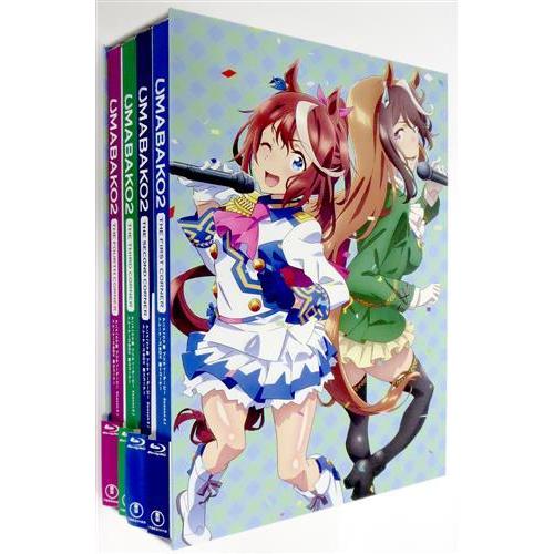 ウマ娘 プリティーダービー Season 2 トレーナーズBOX ウマ箱 全4巻+