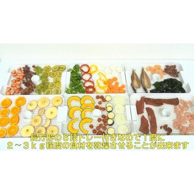 食品乾燥機・野菜乾燥器☆ドラミニ☆ご家庭用や業務用で干し野菜や