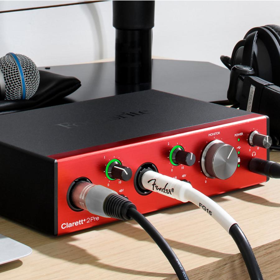 Focusrite Clarett+ 2Pre : La Casa Acustica - 通販 - Yahoo!ショッピング