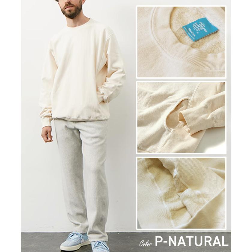 GOOD ON（グッドオン） ヘビークルースウェットトレーナー GOBW1912