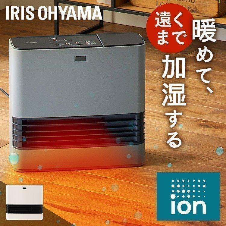IRIS OHYAMA（アイリスオーヤマ） 大風量 加湿 セラミック ファン